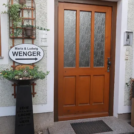 Vendégház Wenger